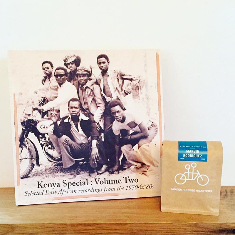Selected East African Recordings — Kenya Special Volume Two | Marvin Rodriguez (West Valley, Costa Rica)