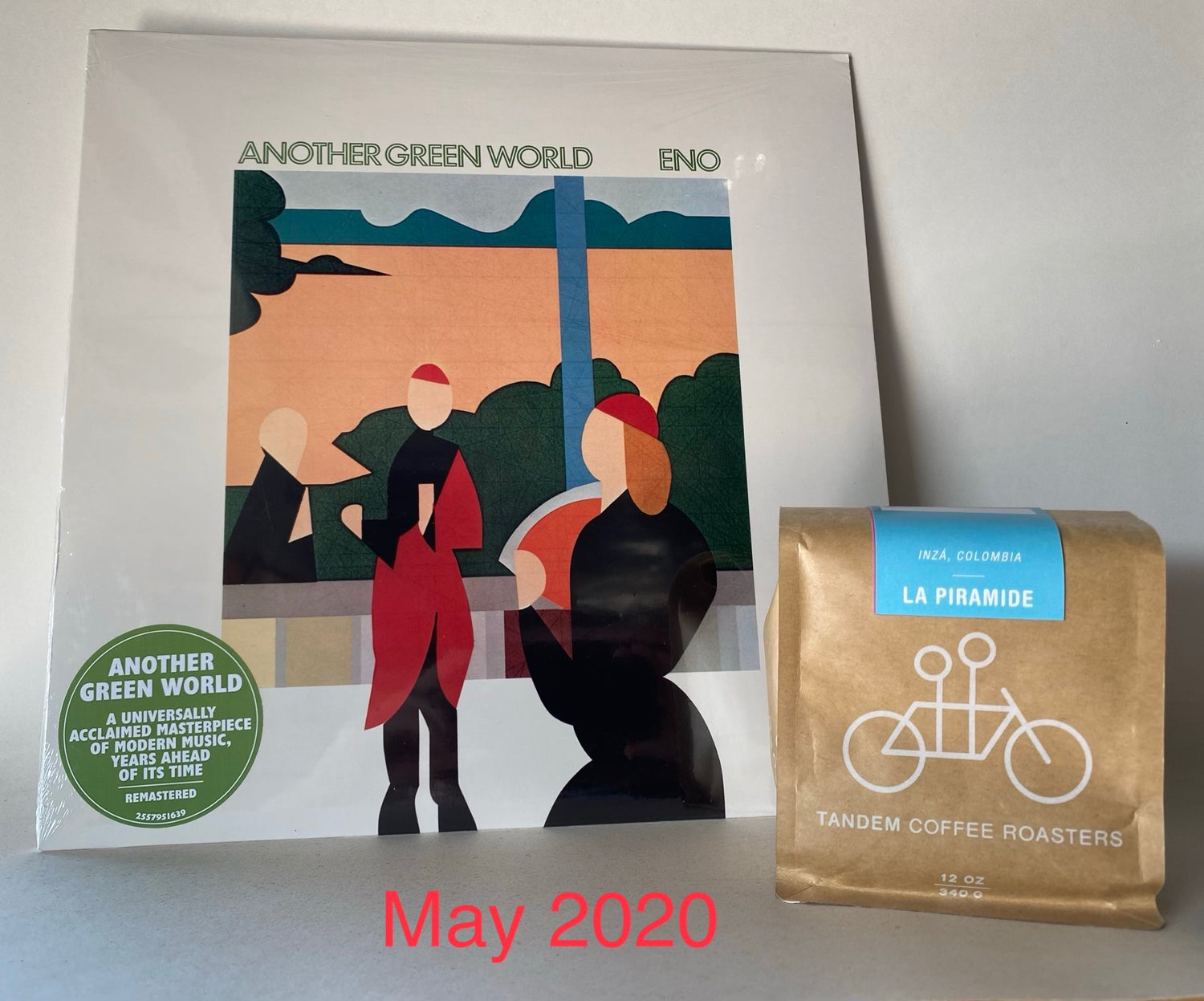 Brian Eno - Another Green World | La Piramide - Inzá, Colombia