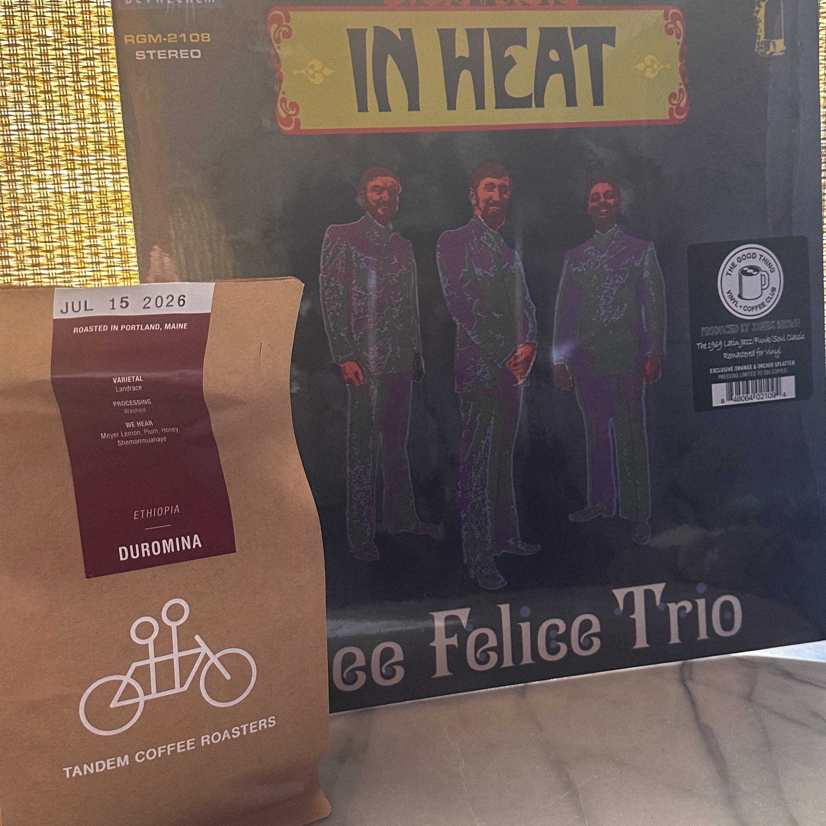 Dee Felice Trio - In Heat | Duromina, Jimma, Ethiopia