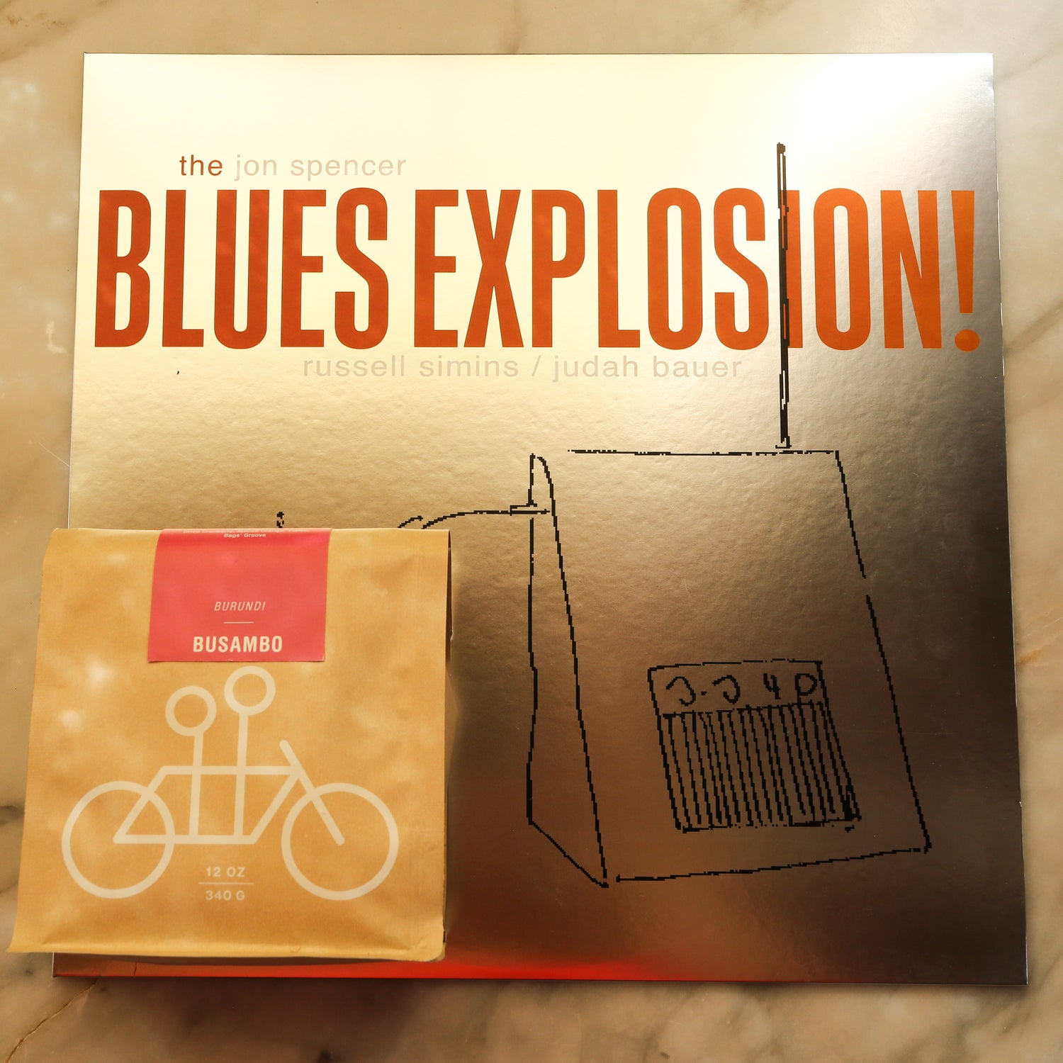 Jon Spencer Blues Explosion - Orange | Busambo - Kayanza, Burundi