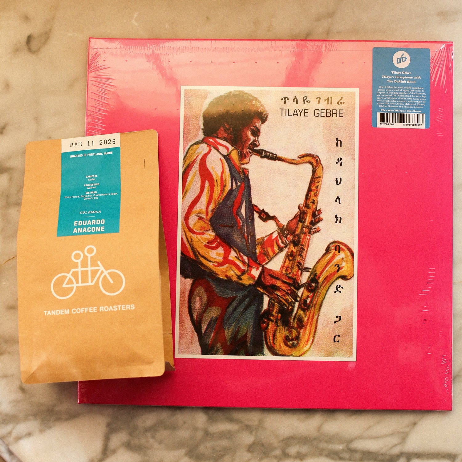 Tilaye Gebre - Tilaye’s Saxophone with the Dahlak Band | Eduardo Anacone - Pitalito, Colombia