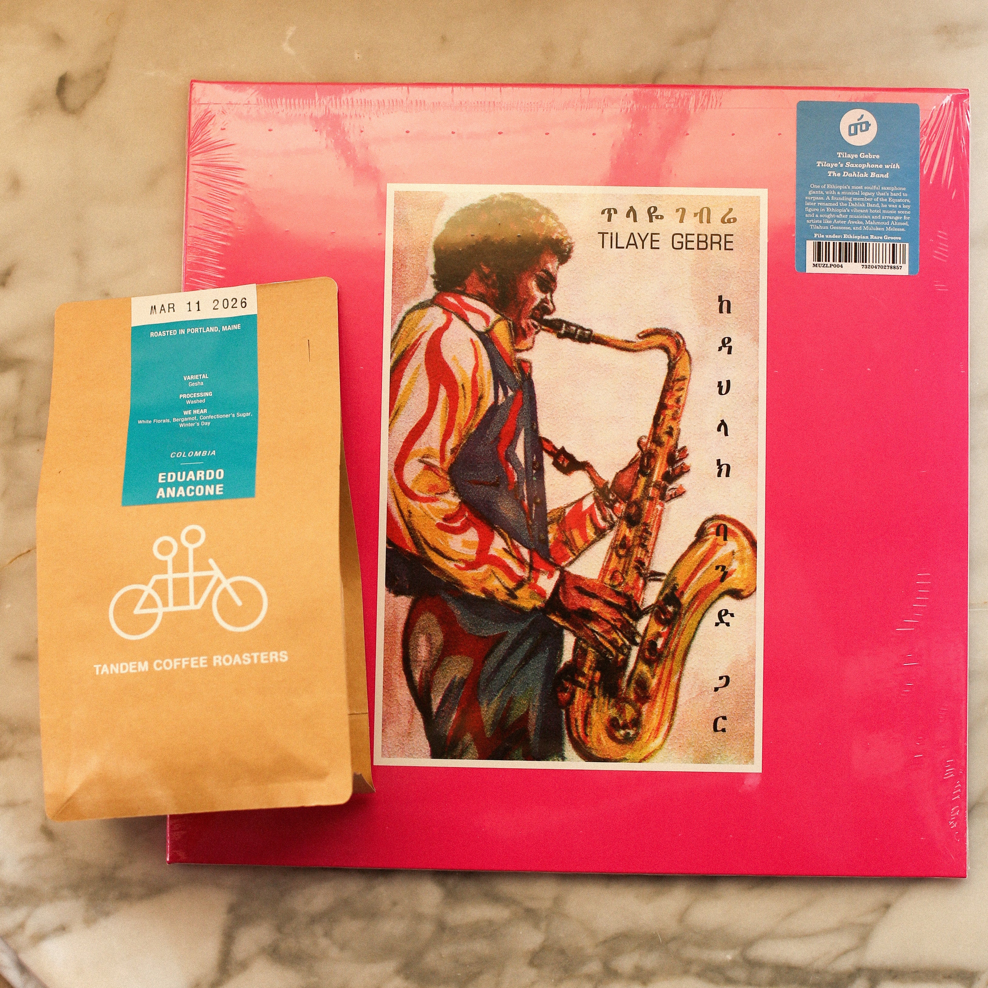 Tilaye Gebre - Tilaye’s Saxophone with the Dahlak Band | Eduardo Anacone - Pitalito, Colombia